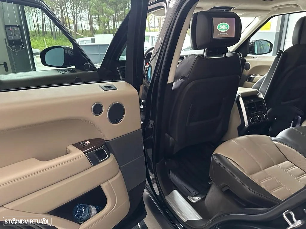 Land Rover Range Rover Sport 3.0 SDV6 HEV Autobiography - 16