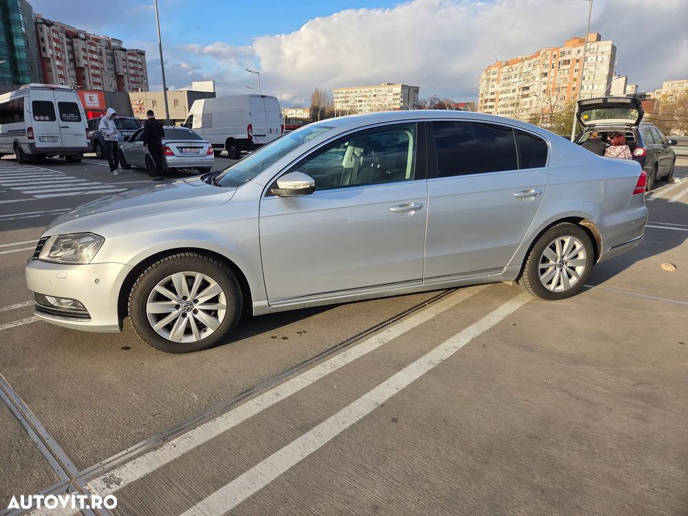 Volkswagen Passat 2.0 Blue TDI DSG SCR Comfortline - 4