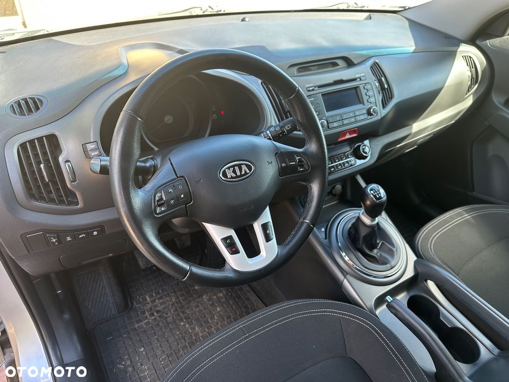 Kia Sportage 2.0 CRDI 4WD Vision - 17