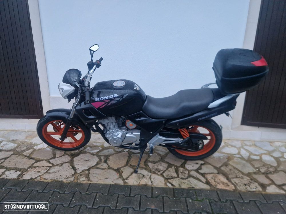 Honda CB 500  Possível Financiamento - 4