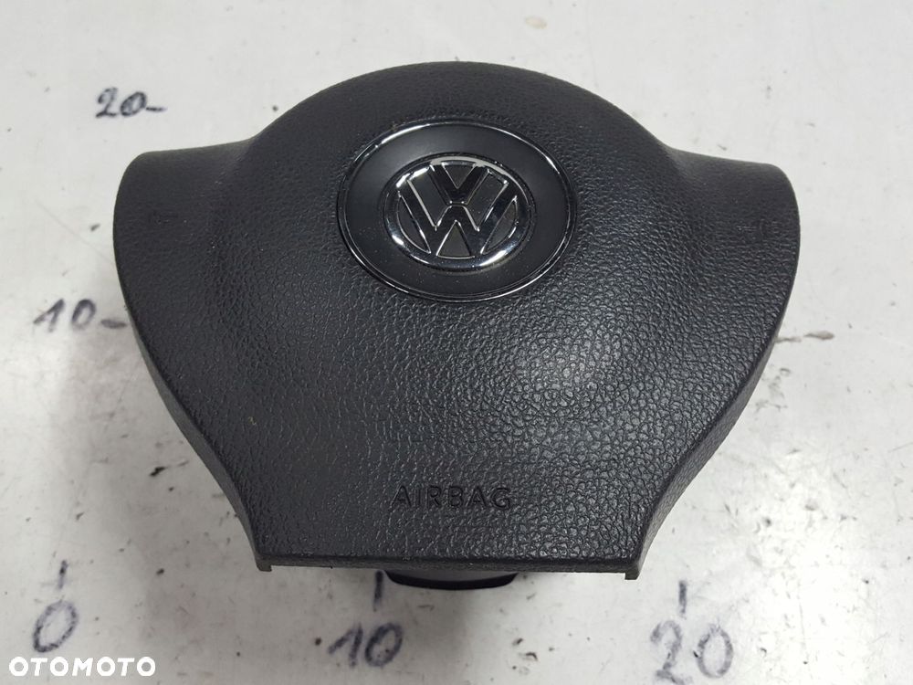 VW GOLF 6 VI 09-13r CABRIO PODUSZKA AIRBAG KIEROWCY - 1