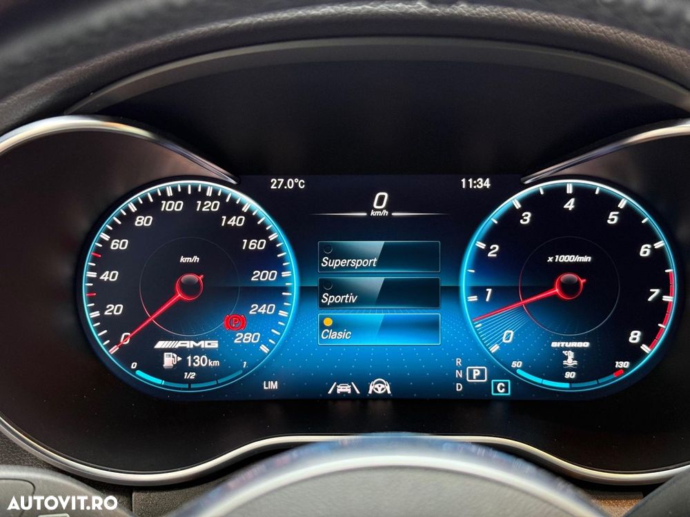 Mercedes-Benz GLC Coupe AMG 43 4MATIC - 29