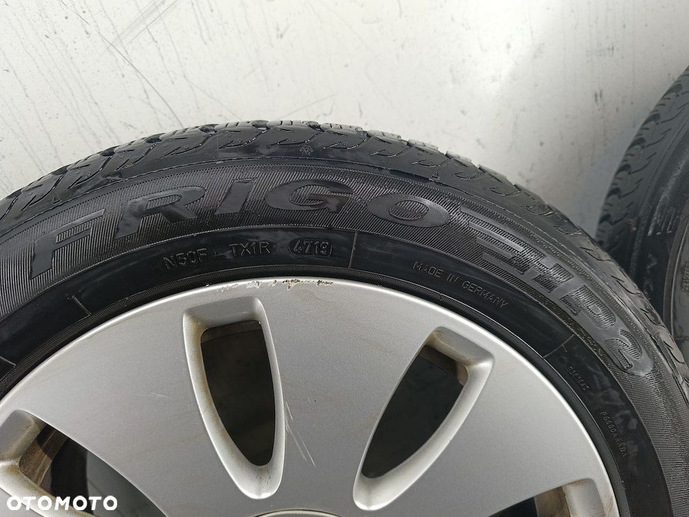 FELGI ALUMINIOWE KOMPLET 16 Z OPONAMI AUDI A4 B7 8E0601025AE  205/55R16 - 6