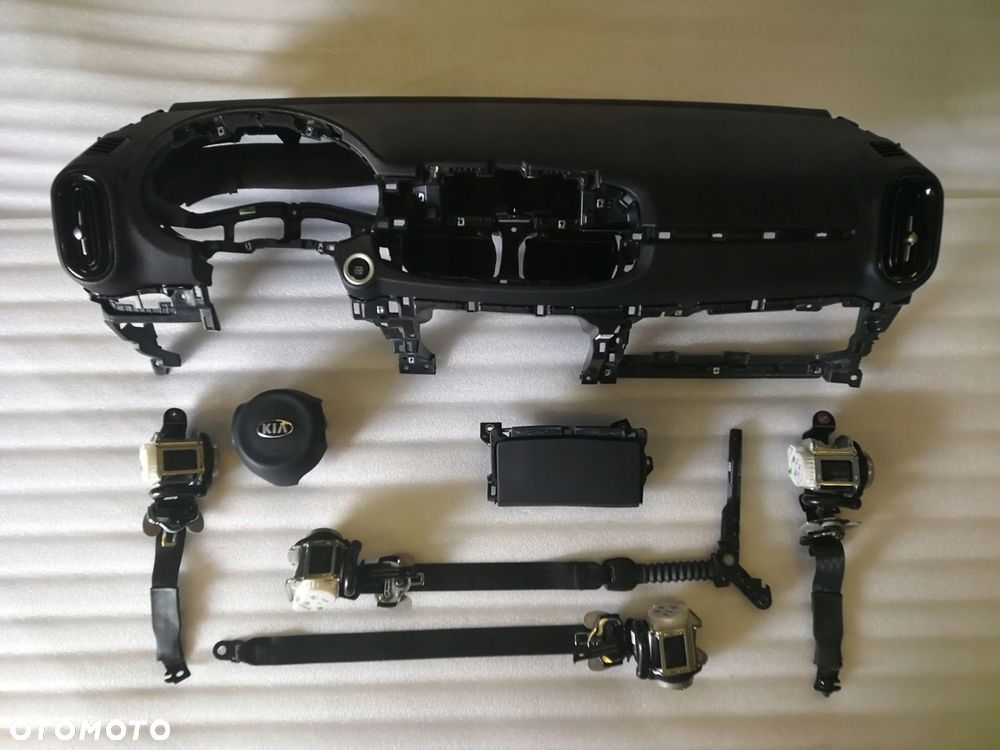 KIA PICANTO DESKA KONSOLA KOKPIT PODUSZKI AIRBAG