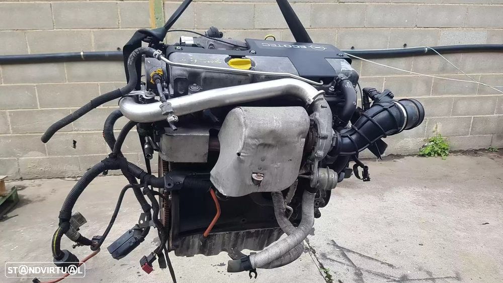 MOTOR COMPLETO OPEL ZAFIRA A LIMUSINA 2004 -Y20DTH - 3