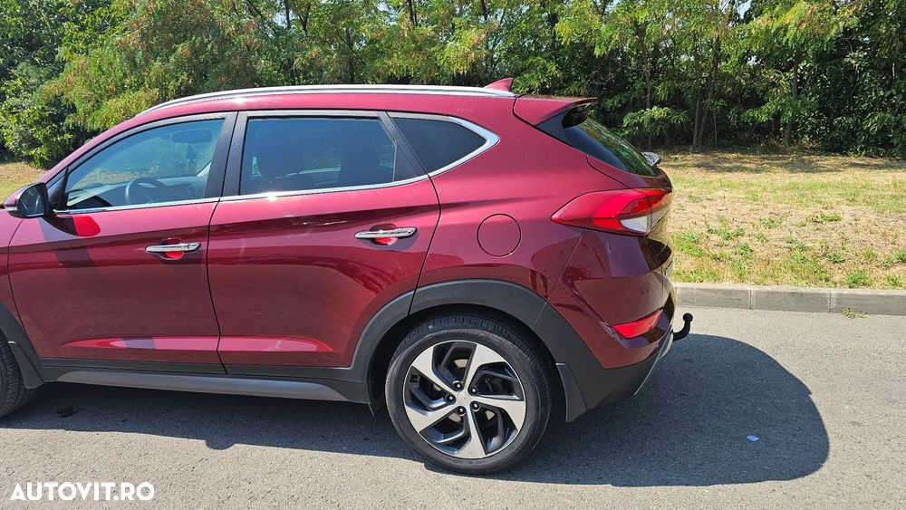 Hyundai Tucson 1.6 T-GDi 4WD 7DCT Premium+ - 6