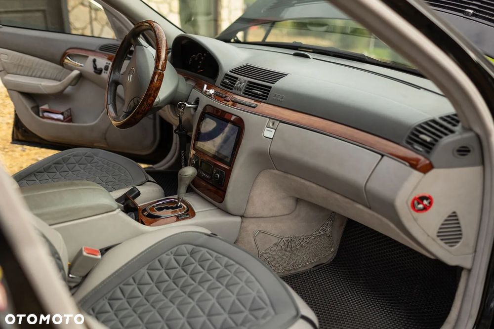 Mercedes-Benz Klasa S 320 CDI - 16