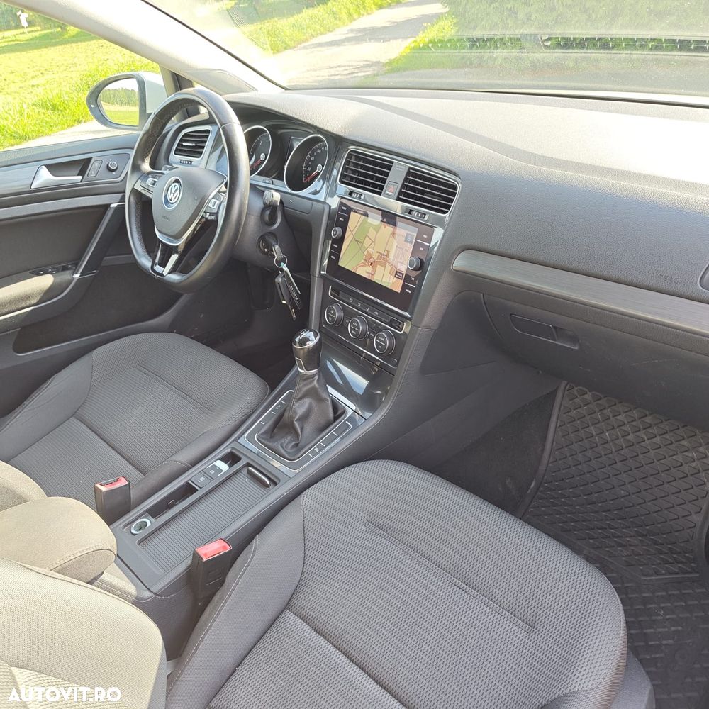 VOLKSWAGEN Golf 2017 — imagine 12