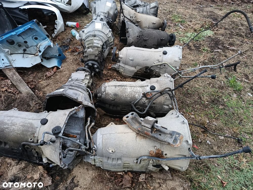 Skrzynia biegów manualna automatyczna Mercedes W210 e klasa - 4