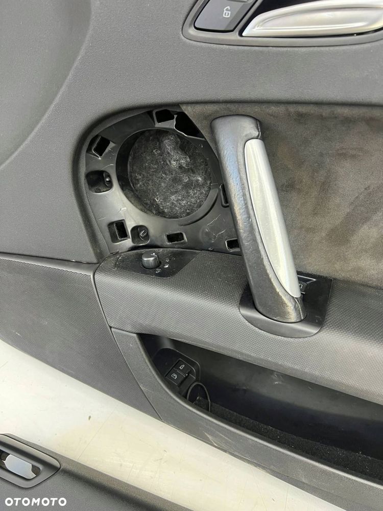 Komptel foteli z boczkami alcantara Audi TT TTS Mk2 - 15