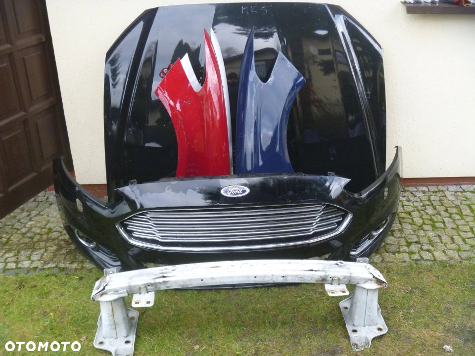 FORD MONDEO MK5 VIGNALE ZDERZAK PRZEDNI ATRAPA - 10