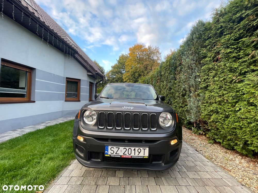 Jeep Renegade 1.6 E-TorQ Sport FWD - 12