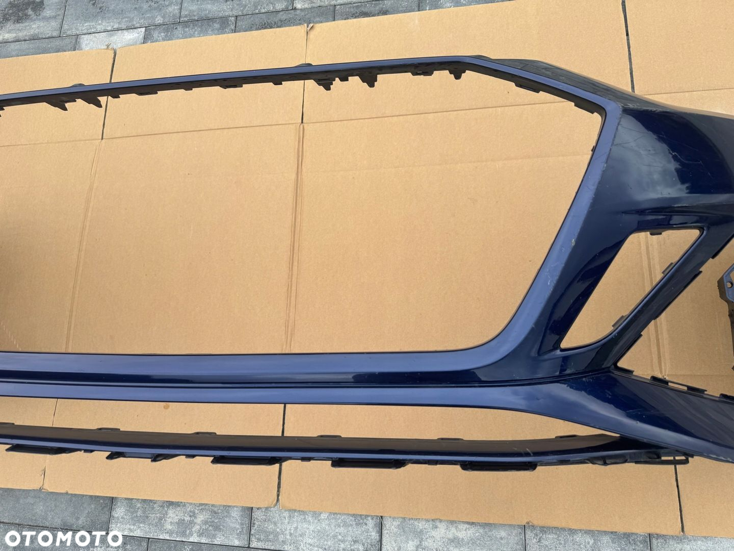 Zderzak Przód AUDI RS5 B9 8W6 LIFT ORYGINAŁ - 4