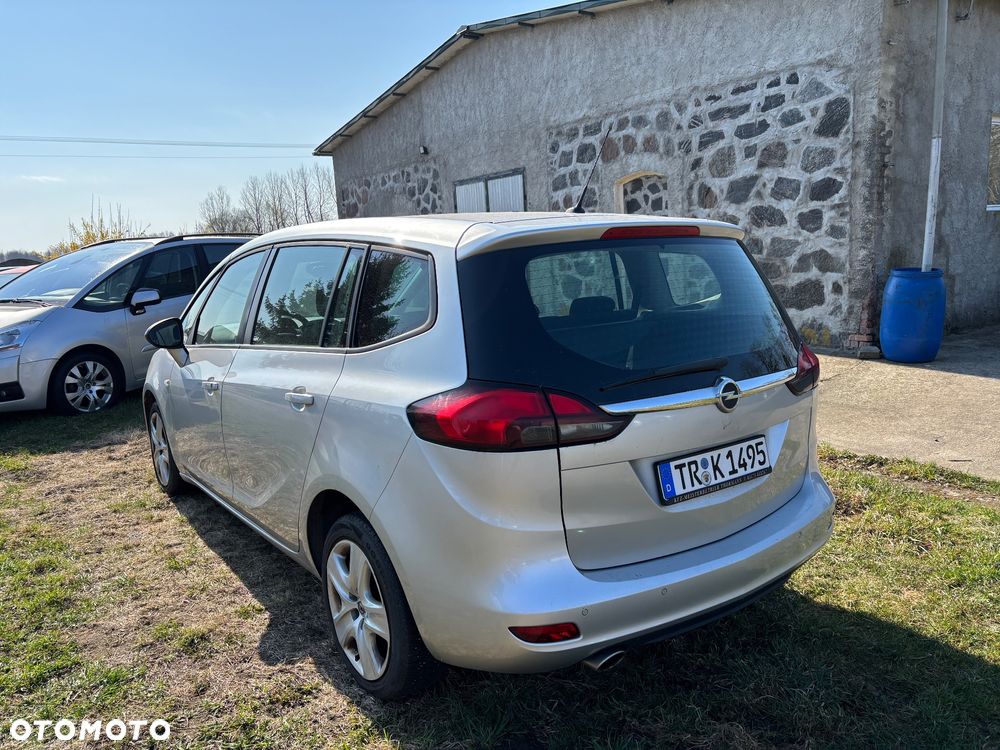 Opel Zafira Tourer 2.0 CDTI Automatik Active - 4