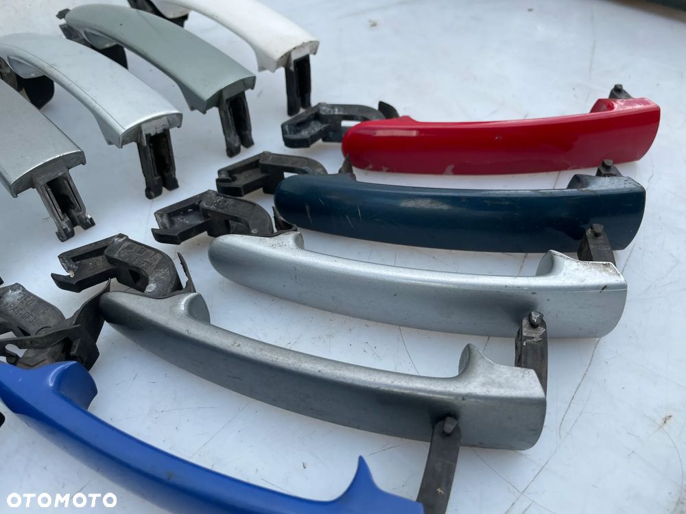 KLAMKA ZEWNĘTRZNA VW GOLF IV GOLF V BORA SEAT LEON I TOLEGO II SKODA OCTAVIA I OCTAVIA II PASSAT B5 3B0837207 - 4