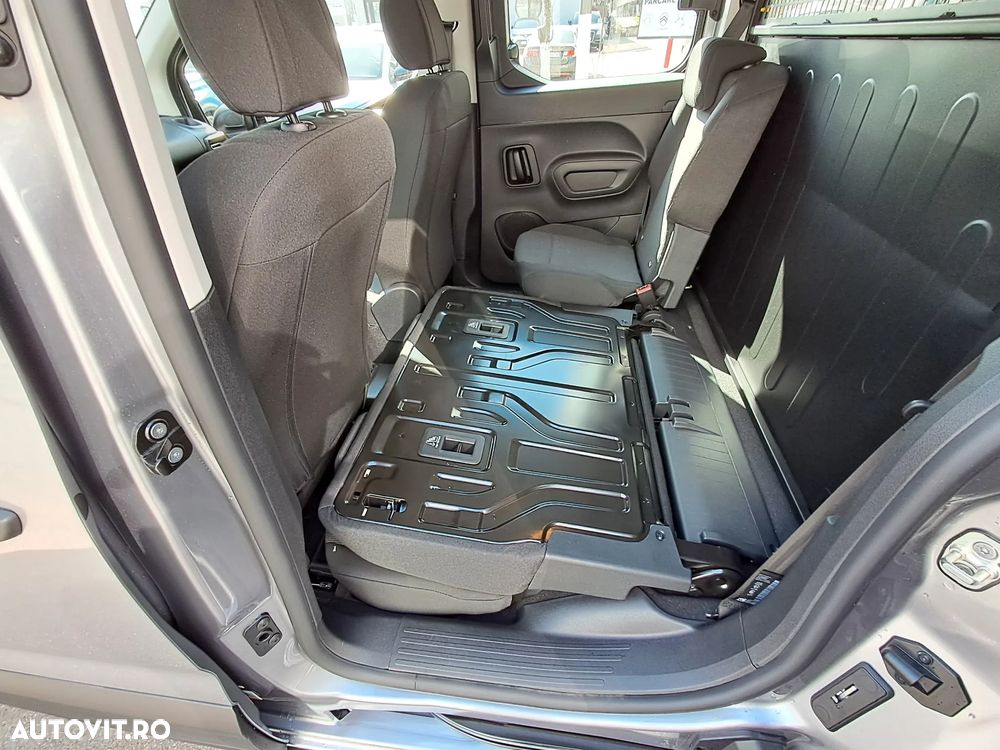 Peugeot Rifter 1.5 BlueHDI 100 CP S&S BVM6 Active Pack - 25