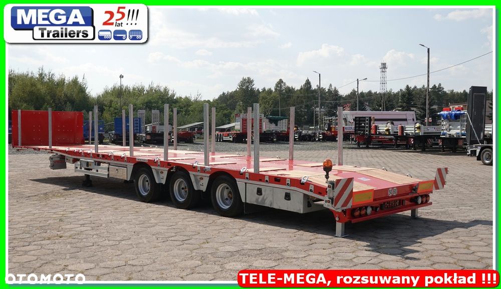 Inny 21,5 m dł. naczepa teleskopowa Full ADR EX3, UNIWERSALNA !!! - 16