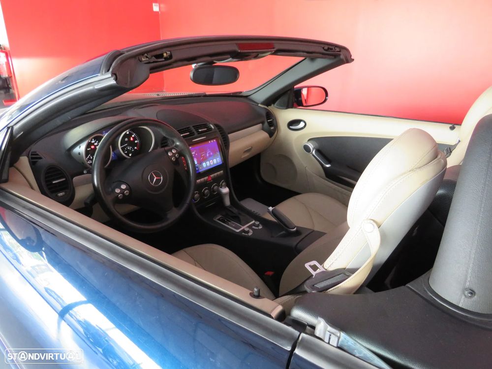 Mercedes-Benz SLK 200 Kompressor Auto Sport Edition - 22