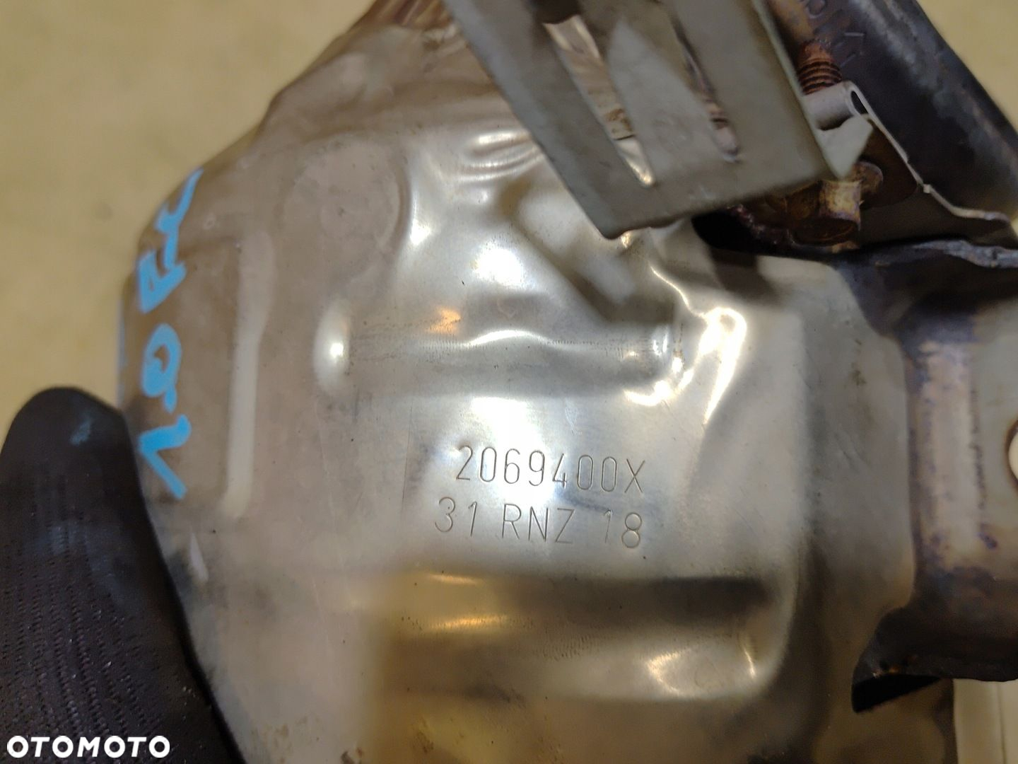 C-MAX MK2 LIFT FOCUS MK4 1.0 ECOBOOST KATALIZATOR GSB0A 2069404X 18- - 4