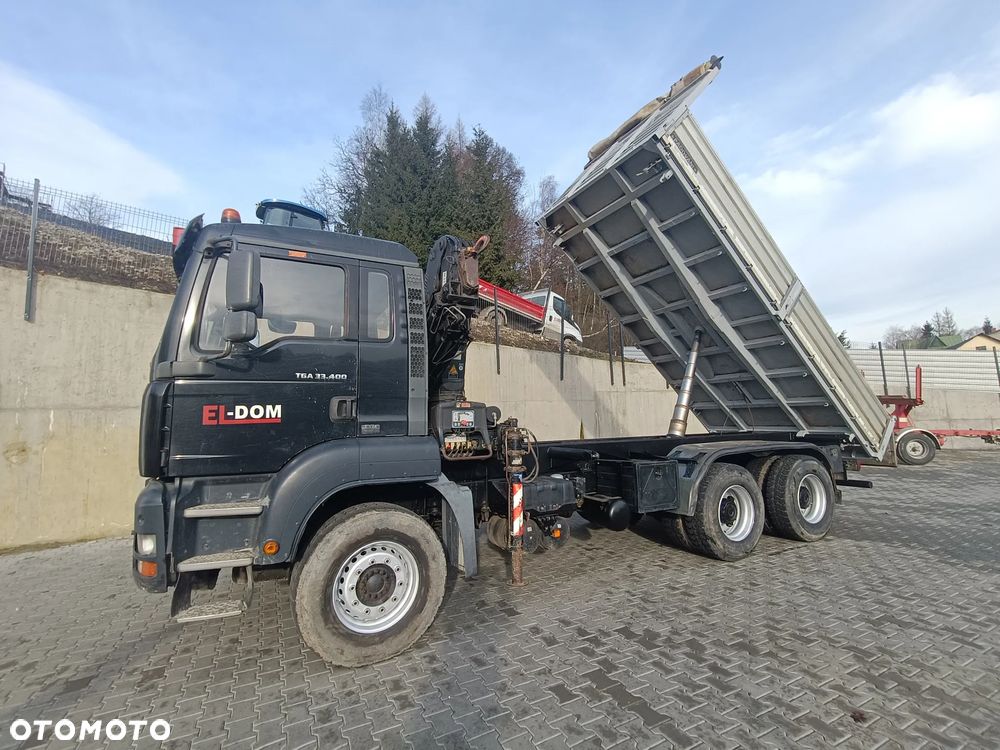 MAN TGA - 9