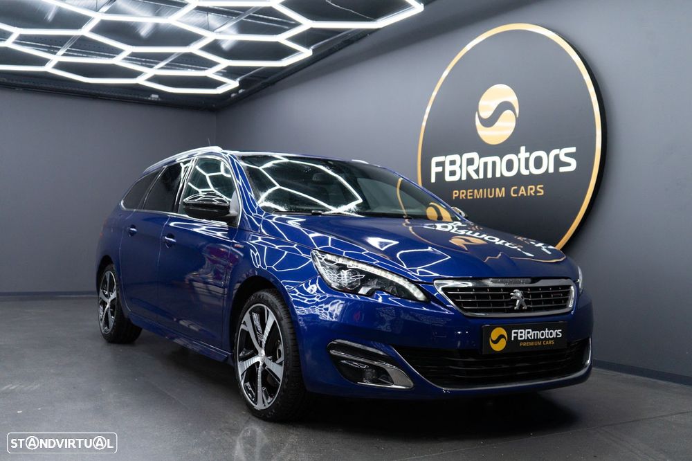 Peugeot 308 SW 2.0 BlueHDi GT Line - 1