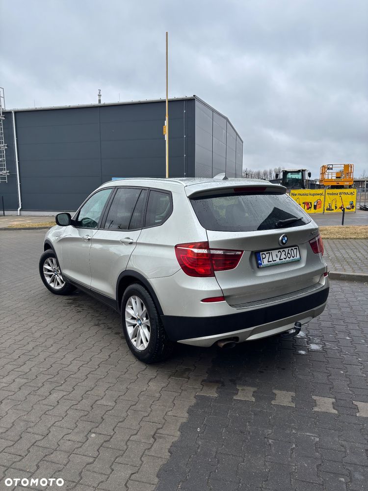 BMW X3 xDrive20d - 5
