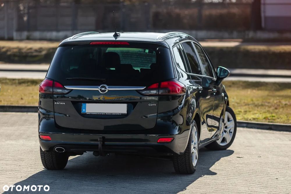 Opel Zafira 2.0 CDTI Cosmo - 11