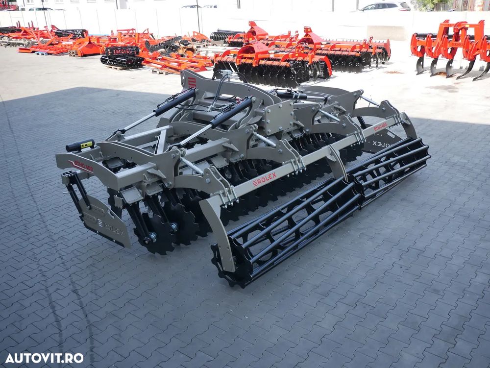 Rol-Ex ROL/EX BTHC 4,0 m Disc Tractat tip greu - 2