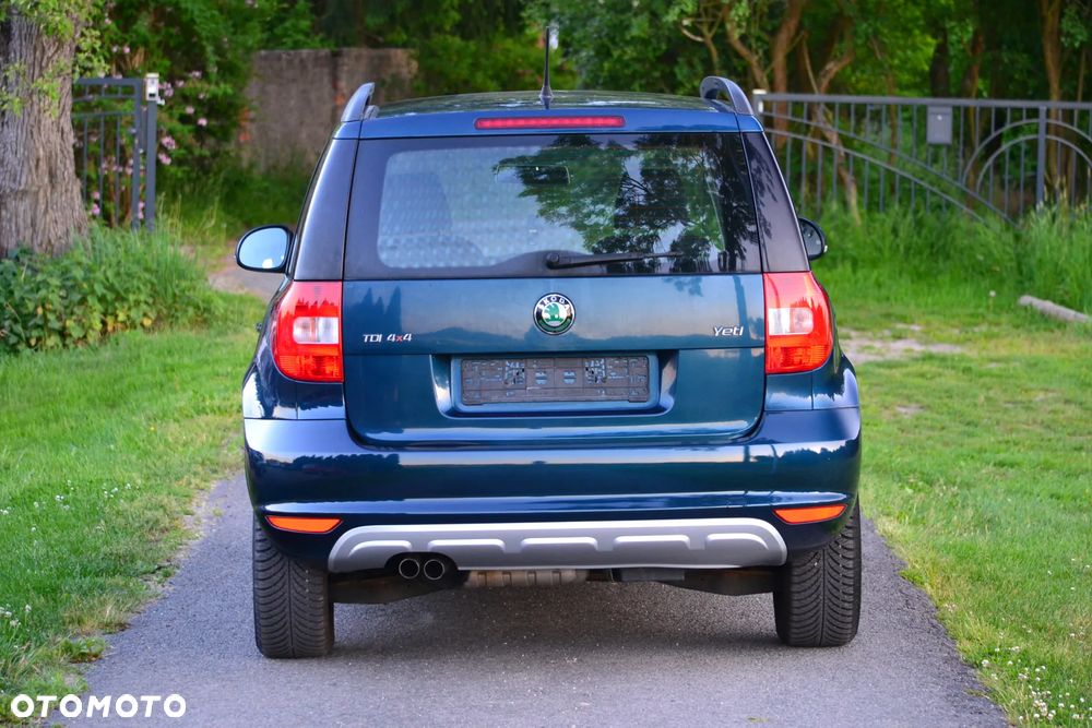 Skoda Yeti 2.0 TDI 4x4 Ambition PLUS EDITION - 10