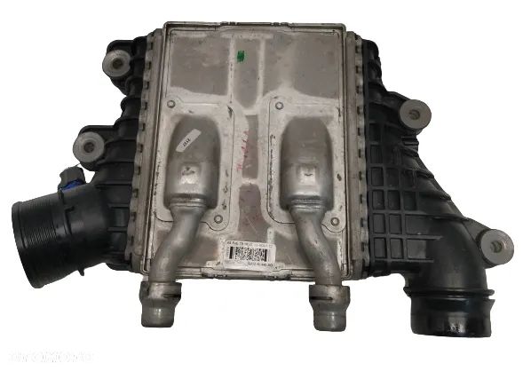 LAND ROVER DISCOVERY SPORT L550 RANGE ROVER EVOQUE 2.0D L538 JAGUAR XE 2.0D JAGUAR F-PACE CHŁODNICA INTERCOOLERA ORYGINAŁ