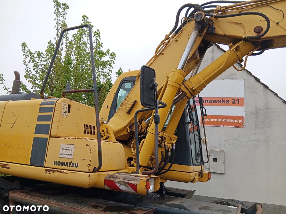 Komatsu PW 170ES - 5