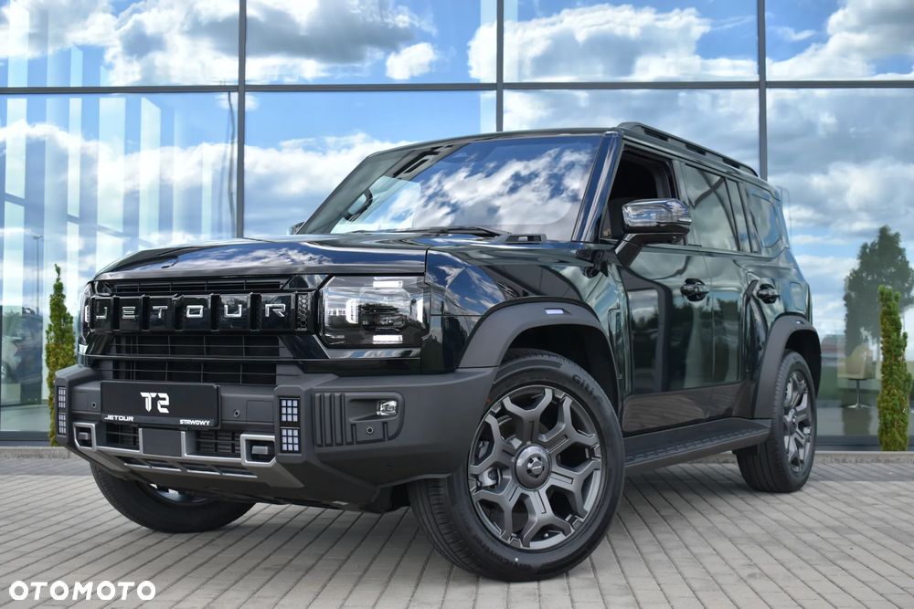Jetour T2 2.0T Real Time DCT 4WD - 2