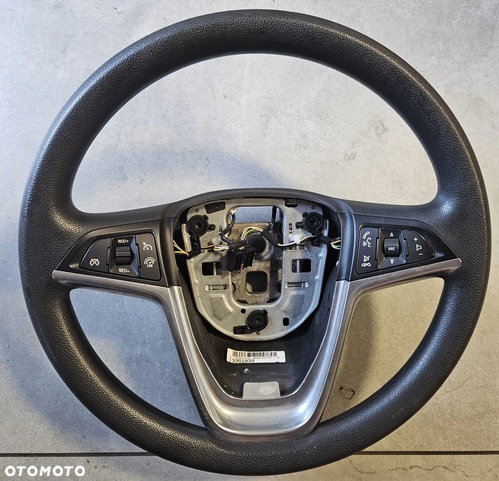 Opel Insignia 1 I Astra J  kierownica - 1