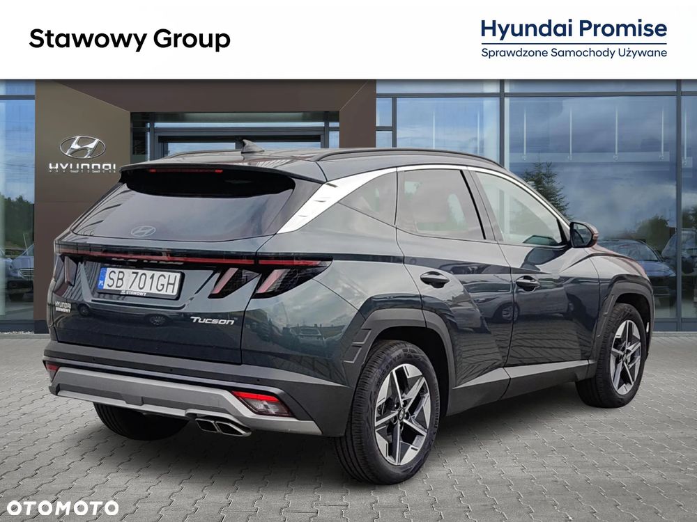 Hyundai Tucson 1.6 T-GDi 48V Smart 2WD DCT - 6