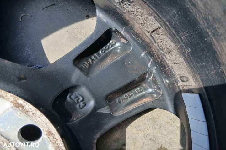 Janta aliaj cu anvelopa 16 GN15-1007-B3B GN15-B3B 205/60 R16 6.5JX16H - 6