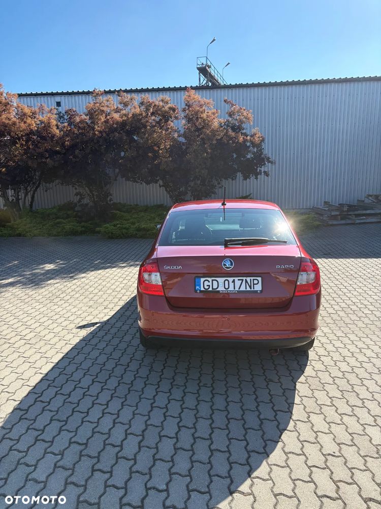 Skoda RAPID Spb 1.6 TDI DPF Ambition - 3