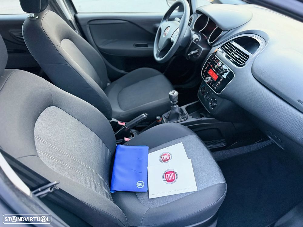 Fiat Punto 1.2 Lounge S&S - 8