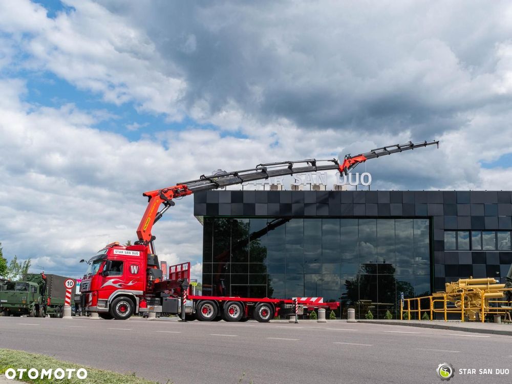 Volvo FM460 8x4 PALFINGER PK 65002 SH HDS Żuraw Fly Jib - 4