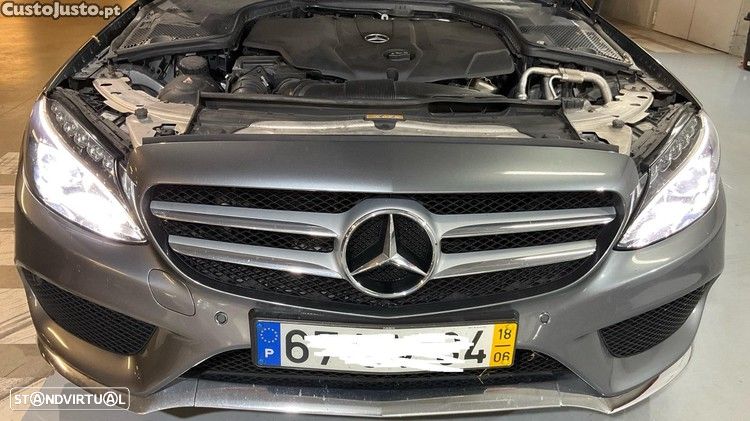 Mercedes-Benz C 220 BlueTEC AMG Line Aut. - 8