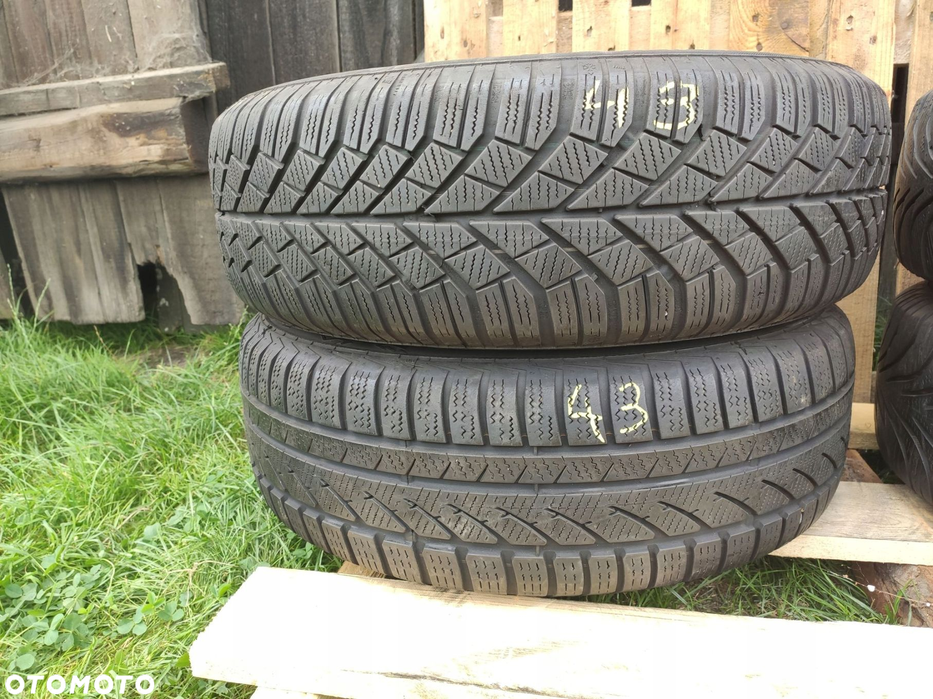 KOŁA FELGI STALOWE OPONY ZIMA VOLKSWAGEN VW 15'' - 12