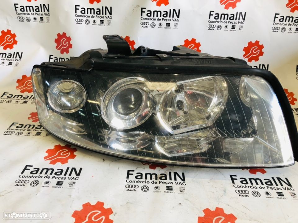 Farol Olho de Boi DRT Audi A4 B6 / 8E0 941 004 - 1