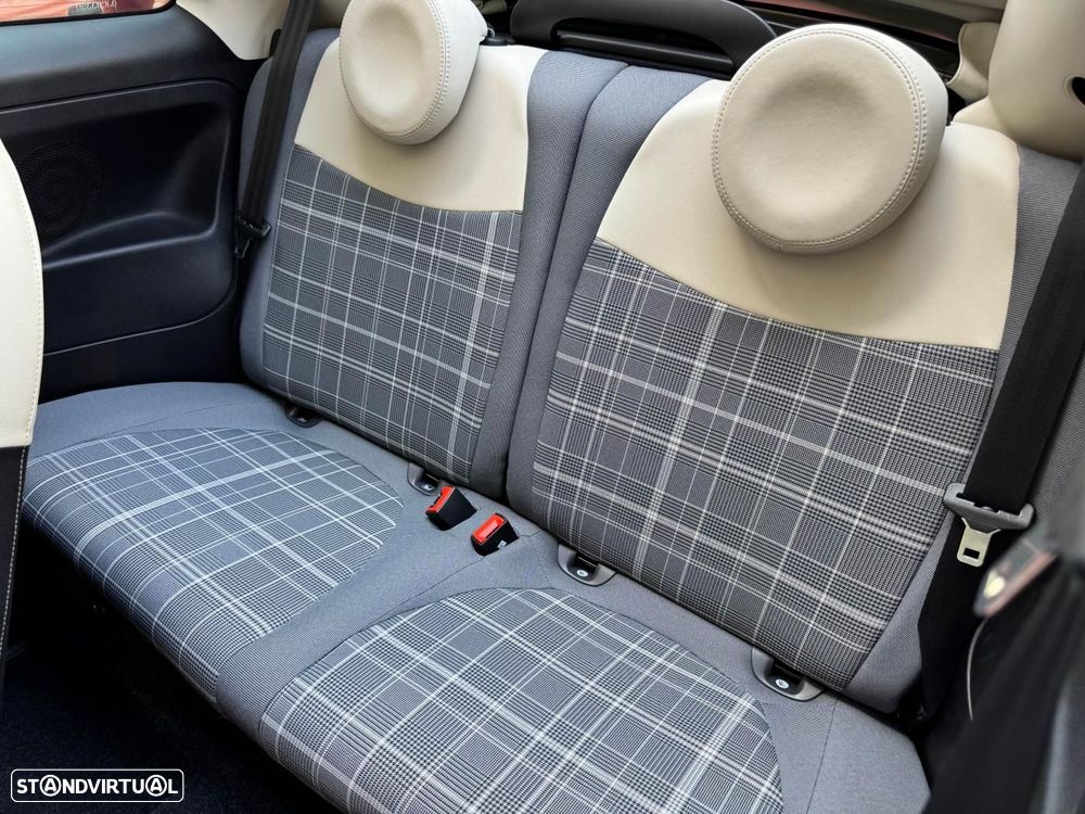 Fiat 500C 1.2 Dualogic Lounge - 28