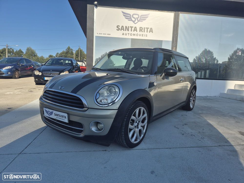 MINI Clubman Cooper D - 4
