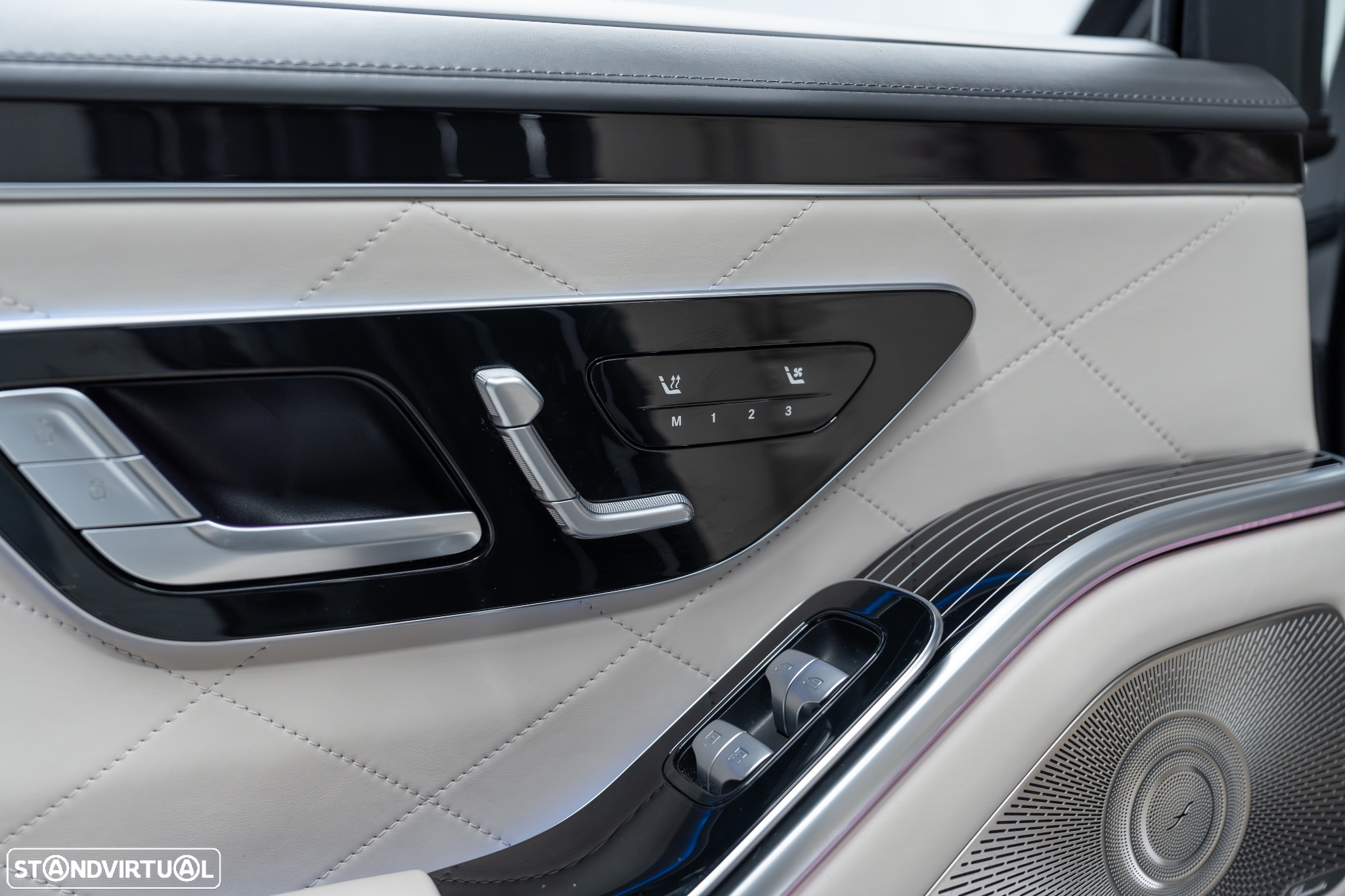 Mercedes-Benz S 400 d Longo 4-Matic - 59