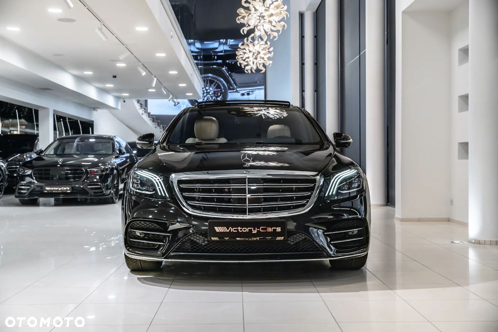 Mercedes-Benz Klasa S 450 4-Matic L AMG Line 9G-TRONIC - 15