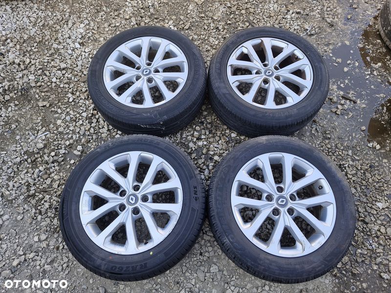 FELGI ALUMINIOWE RENAULT KADJAR 7.0J 17 CALI ET40 403004615R MEGANE TALISMAN 5X114,3 - 2