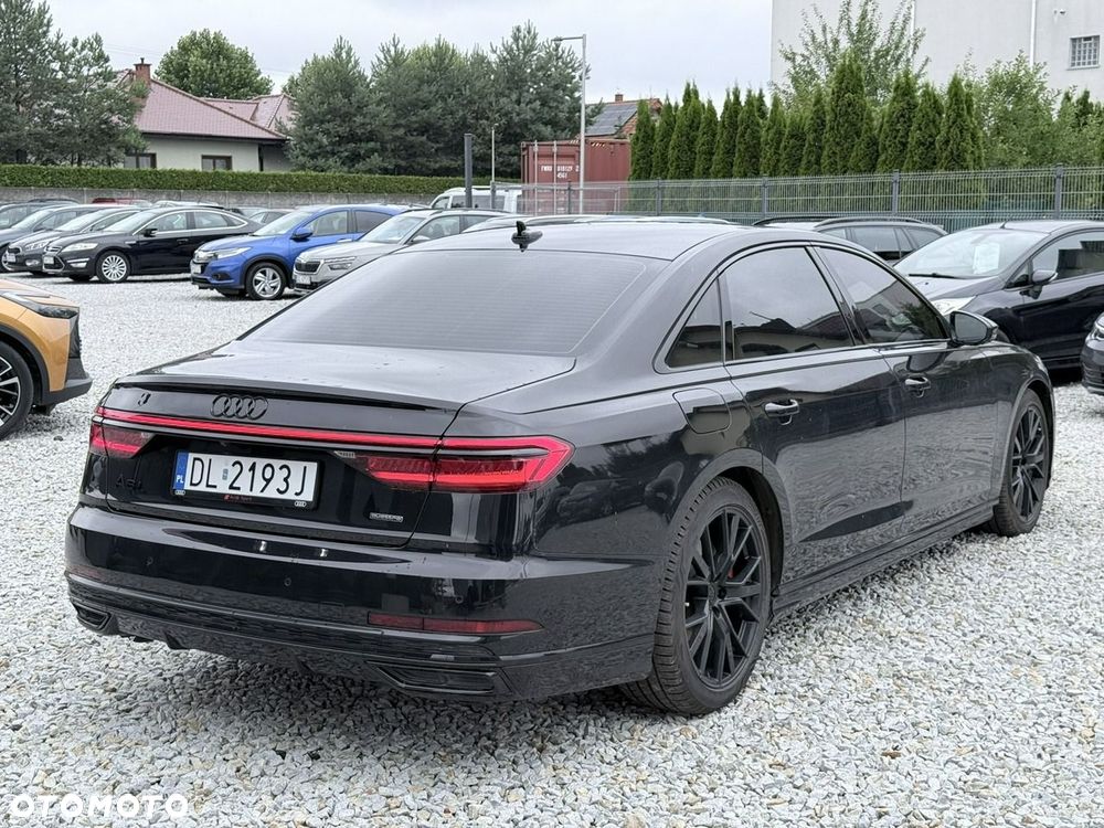 Audi A8 L 55 TFSI quattro tiptronic - 9