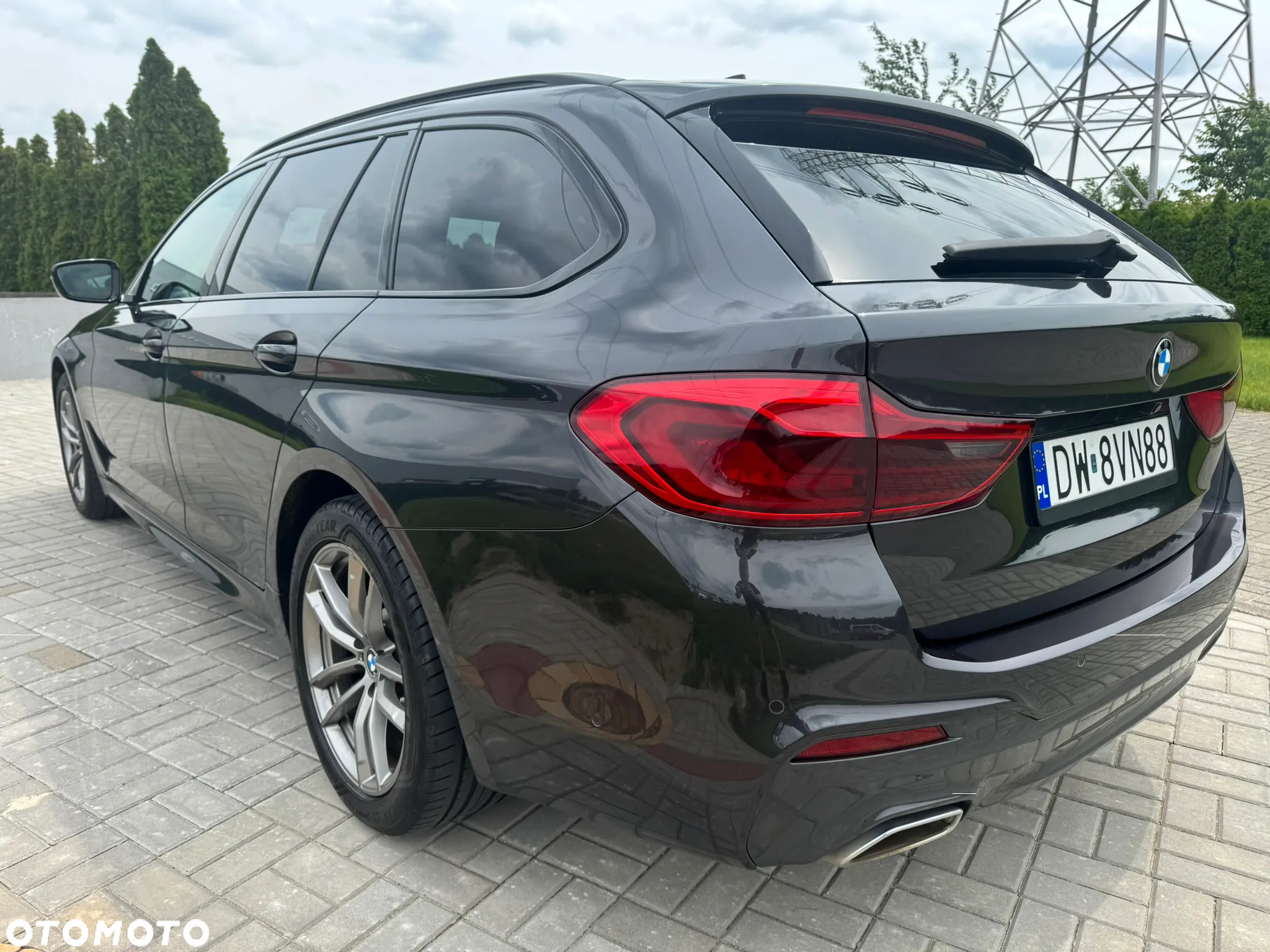 BMW Seria 5 520d xDrive M Sport sport - 5