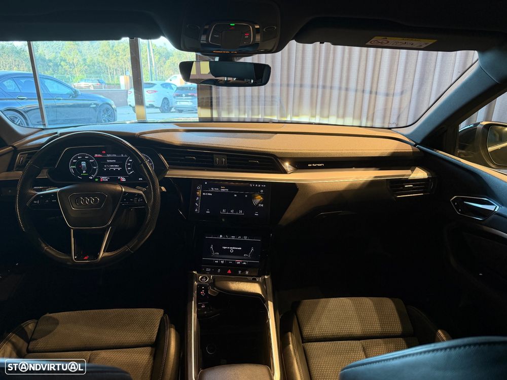 Audi e-tron Sportback 55 quattro S line - 33