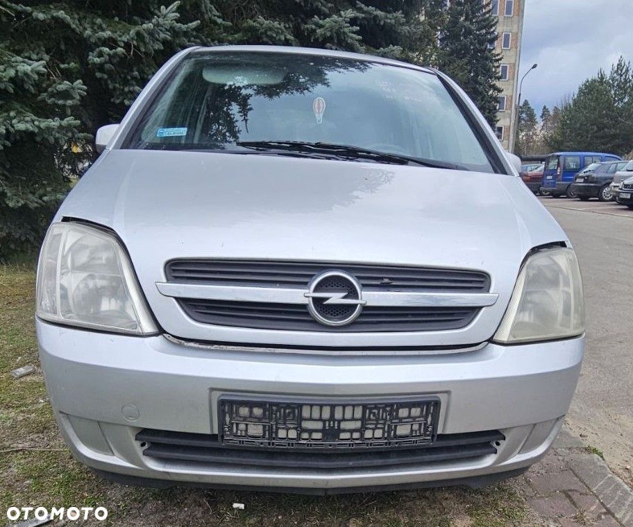 ZDERZAK PRZEDNI / PRZÓD  OPEL MERIVA (2004r) kod lak: Z157 - 1